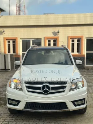 Mercedes-Benz GLK-Class 2013 White