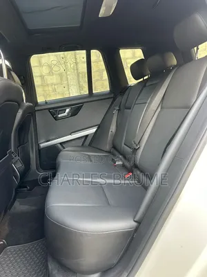 Mercedes-Benz GLK-Class 2013 White