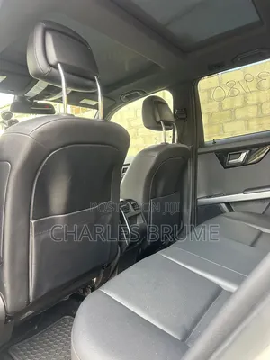 Mercedes-Benz GLK-Class 2013 White