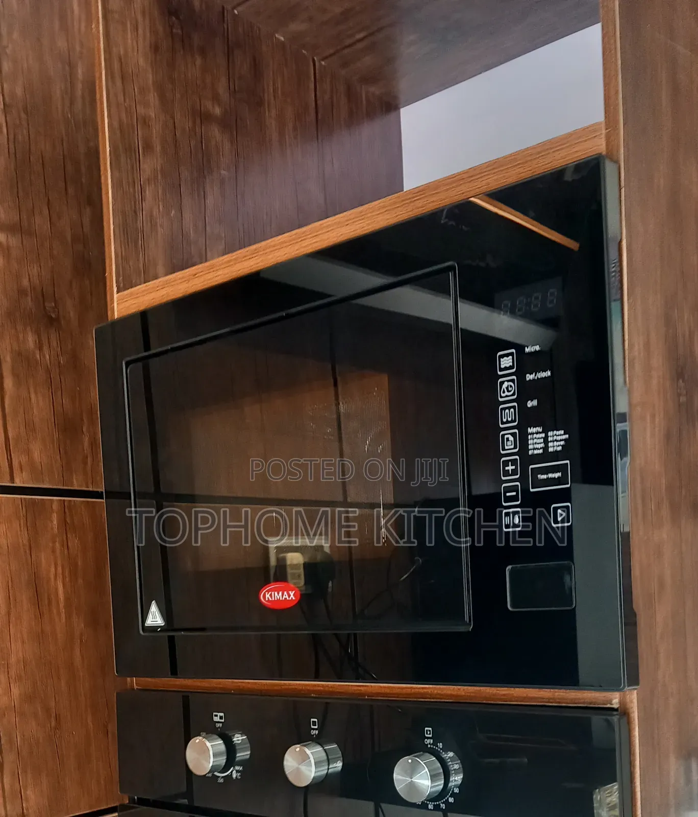 Kimax Built-in Microwave 60x60cm 25litters 100%Copper