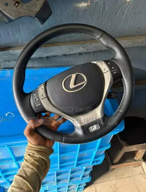 Complete Steering Wheel for Rx 350 Is Available
