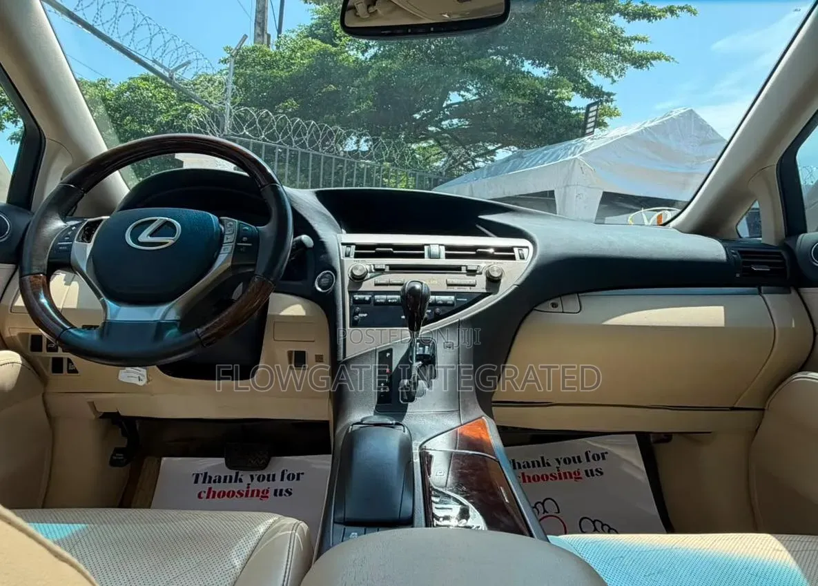 Lexus RX 350 AWD 2013 Gold