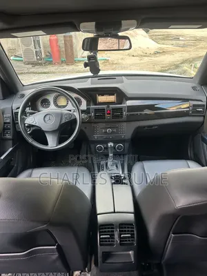 Mercedes-Benz GLK-Class 2013 White
