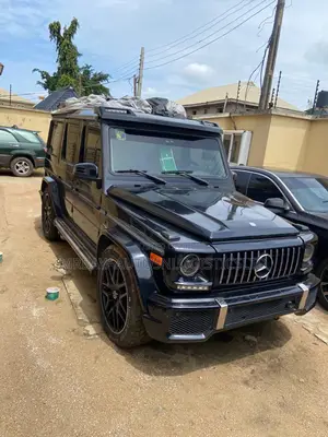 Mercedes-Benz G-Class Base G 550 AWD 2012 Black