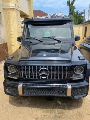 Mercedes-Benz G-Class Base G 550 AWD 2012 Black