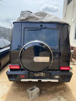 Mercedes-Benz G-Class Base G 550 AWD 2012 Black