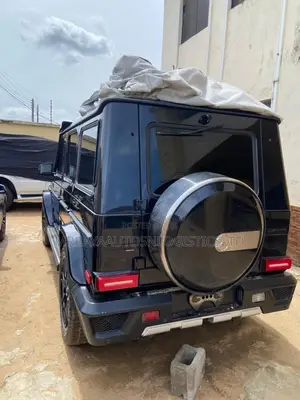 Mercedes-Benz G-Class Base G 550 AWD 2012 Black