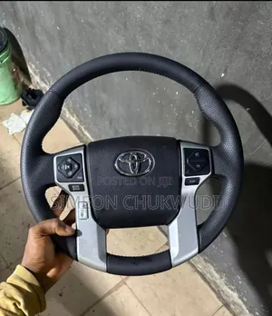 Complete Steering Wheel for Toyota Prado 012 Is Available