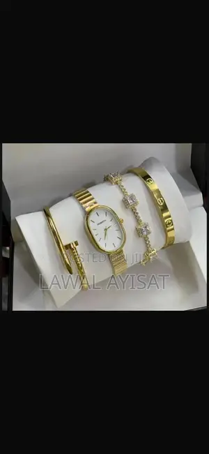 Wristwatch and Necklace Set