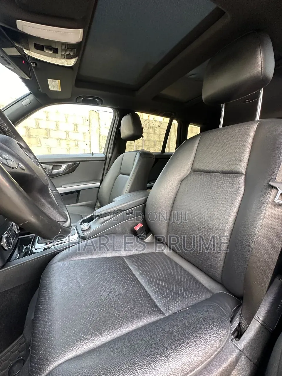 Mercedes-Benz GLK-Class 2013 White