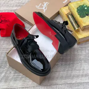 Christian Louboutin Premium Luxury Men Shoes – Elegant, Durable