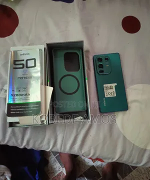 Infinix Note 50 Pro 256 GB Green