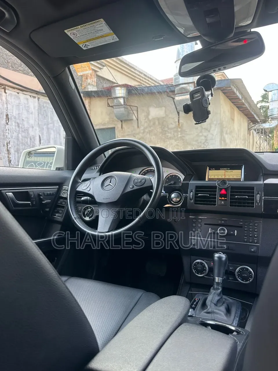 Mercedes-Benz GLK-Class 2013 White