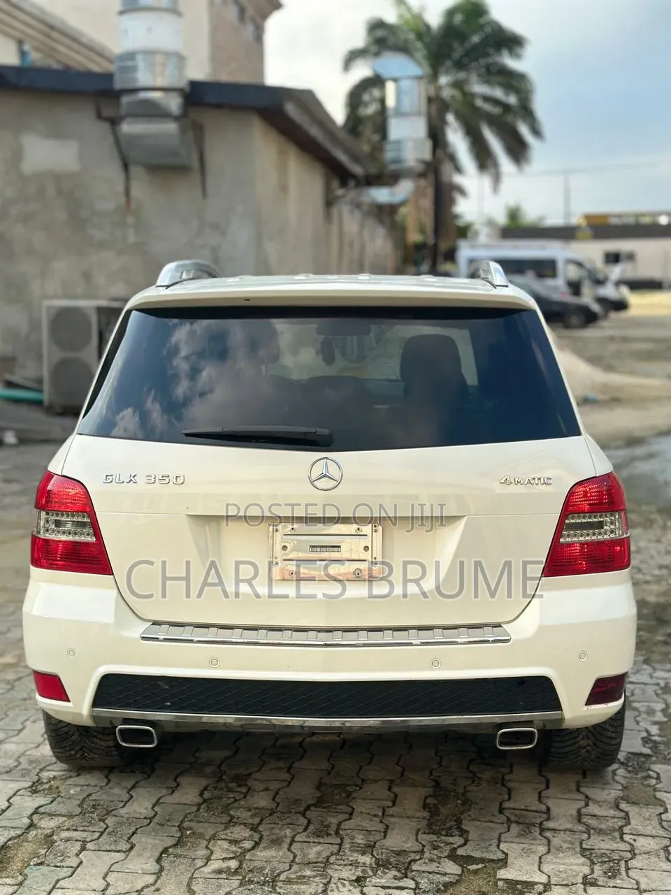 Mercedes-Benz GLK-Class 2013 White