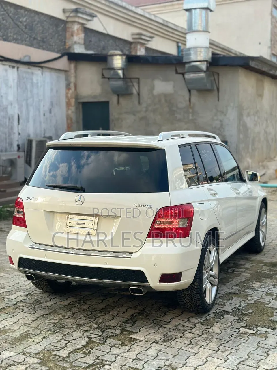 Mercedes-Benz GLK-Class 2013 White