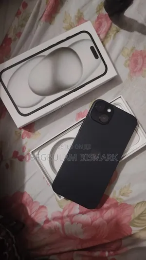 Apple iPhone 15 Plus 128 GB Black