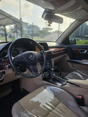 Mercedes-Benz GLK-Class 350 4MATIC 2010 Black