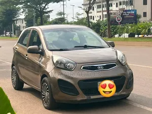 Kia Picanto 2018 Brown