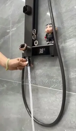 Thermostatic Digital Standing Shower