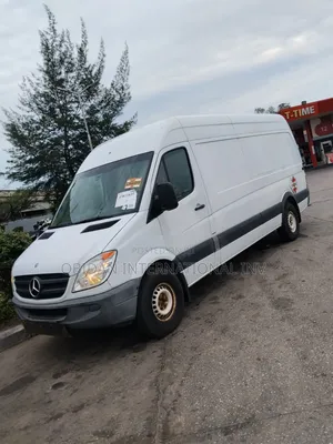 Mercedes-Benz Sprinter 2013 White