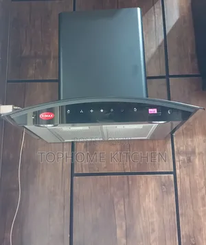 Original Kimax Heat Extractor Soft Touch and Handwave Control 60x60cm
