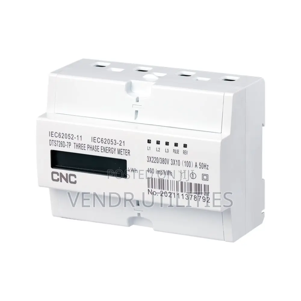 Wifi Smart Energy Check Meter/ Unit Reader 100a / 63a