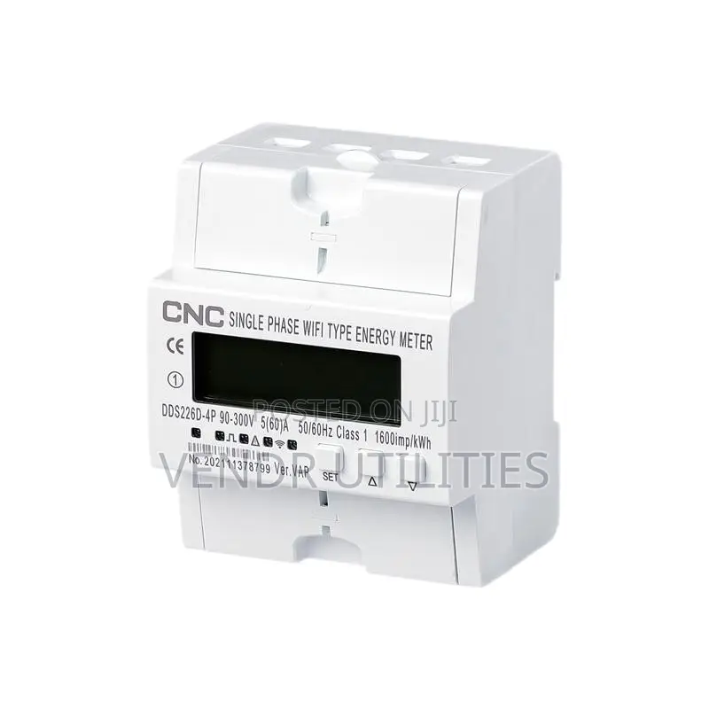 Wifi Smart Energy Check Meter/ Unit Reader 100a / 63a