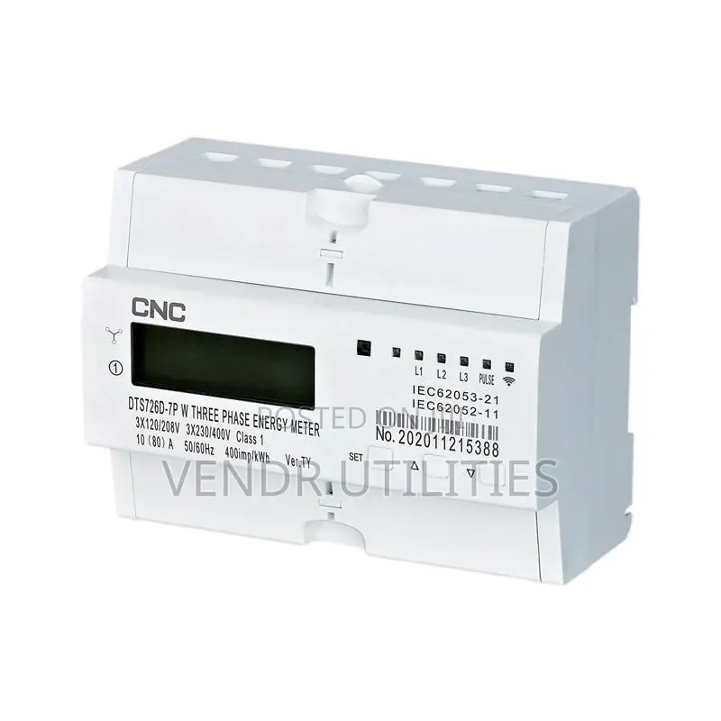 Wifi Smart Energy Check Meter/ Unit Reader 100a / 63a