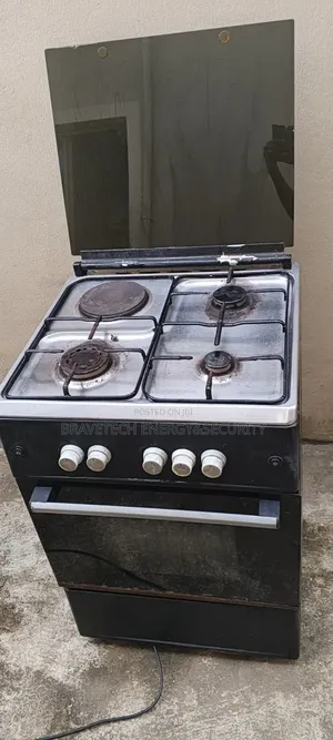 Maxi 60x60 3+1 Gas Cooker