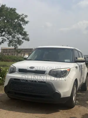 Kia Soul 2015 White