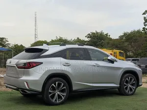 Lexus RX 350 FWD 2017 Silver