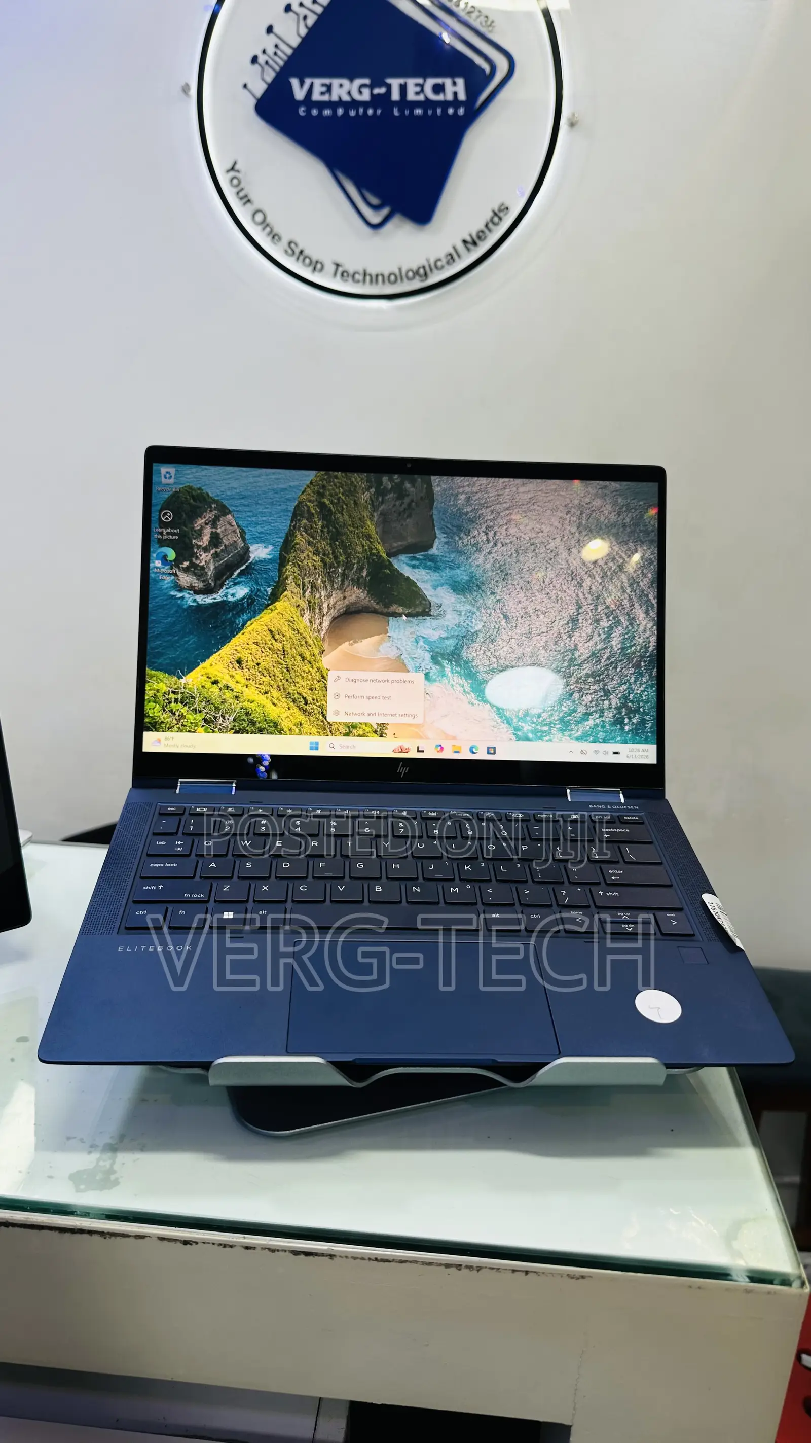 Laptop HP Elite Dragonfly G2 32GB Intel Core i7 SSD 512GB