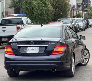 Mercedes-Benz C300 2011 Blue