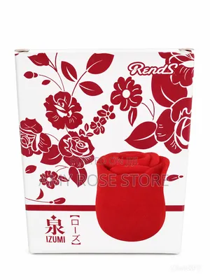 Rose G-Spot Vibrator