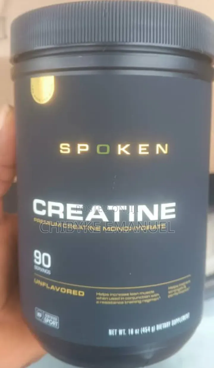 Spoken Creatine 90servings