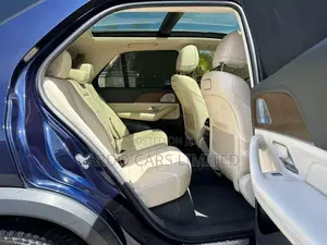 Mercedes-Benz GLE-Class 2020 Blue