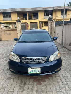 Toyota Corolla LE 2006 Blue