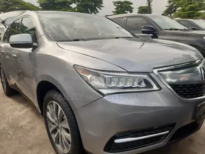 Acura MDX SUV 4dr FWD (3.5L 6cyl 9A) 2016 Silver