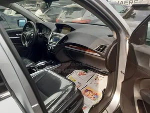 Acura MDX SUV 4dr FWD (3.5L 6cyl 9A) 2016 Silver