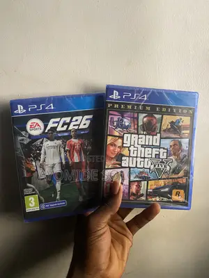 Fc26 Ps4 and Gt5 Ps4