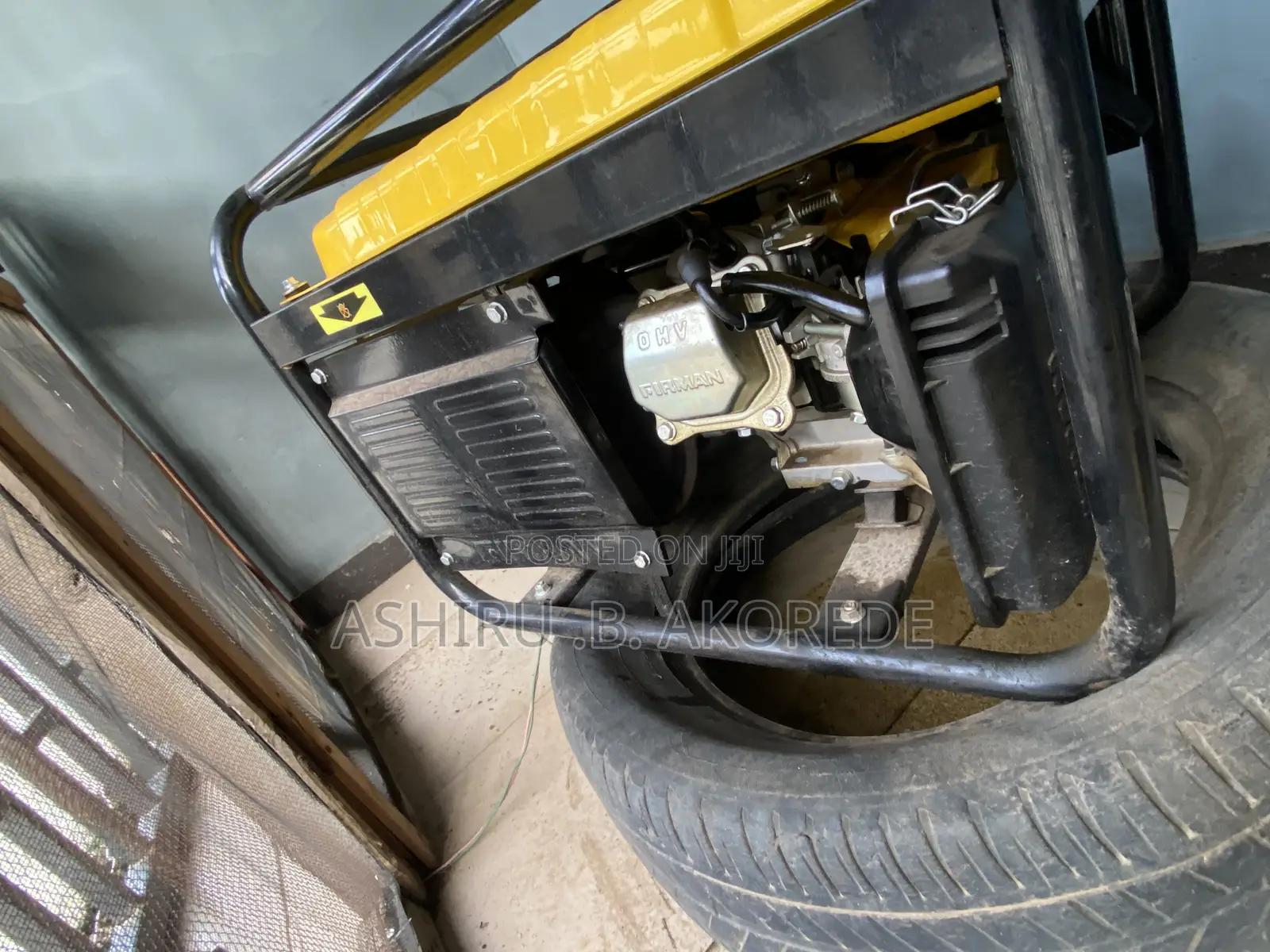 6.5hp Sumec Firman Generator