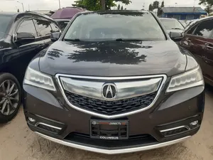 Acura MDX SUV 4dr FWD (3.5L 6cyl 9A) 2016 Black