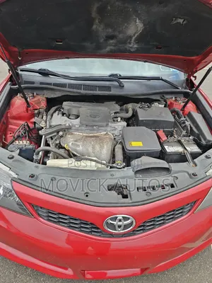 Toyota Camry SE 4dr Sedan (2.5L 4cyl 6A) 2013 Red