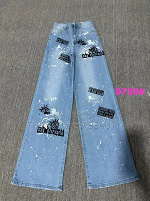 Light Blue Ladies Jeans Trousers – Premium Quality Stretch Denim |