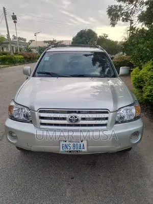 Toyota Highlander 2007 Silver
