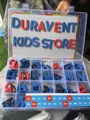 Colourful Magnetic Alphabet Box