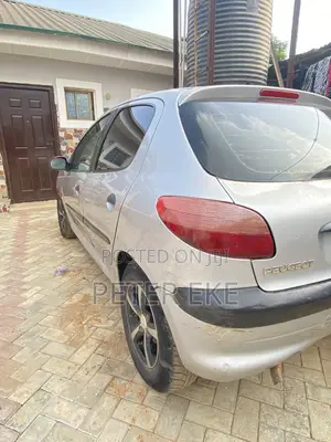Peugeot 206 1.4 90 Tendance 2006 Silver
