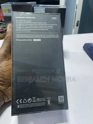 New Samsung Galaxy S10 Plus 128 GB