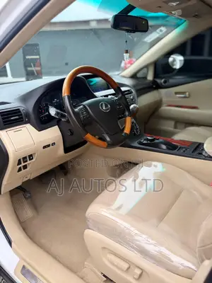 Lexus RX 2012 White