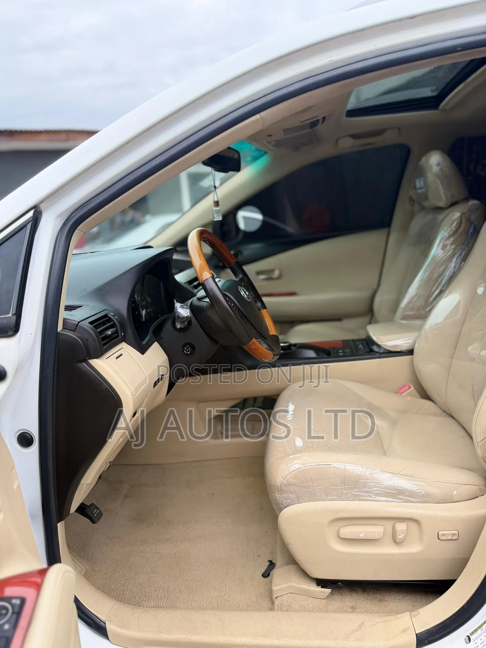 Lexus RX 2012 White